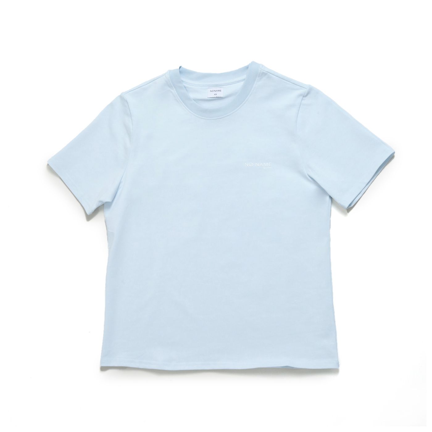 WILLO T SHIRT W - COTTON - SKY PRINT WHITE
